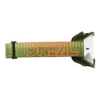 B-10 Striped Goggle oliv