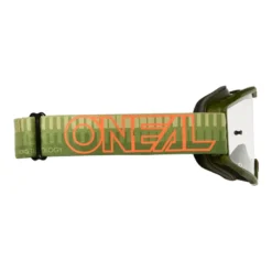 B-10 Striped Goggle oliv