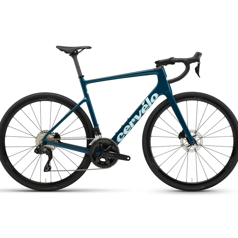 Caledonia 105 Di2 Rennrad 28" blau