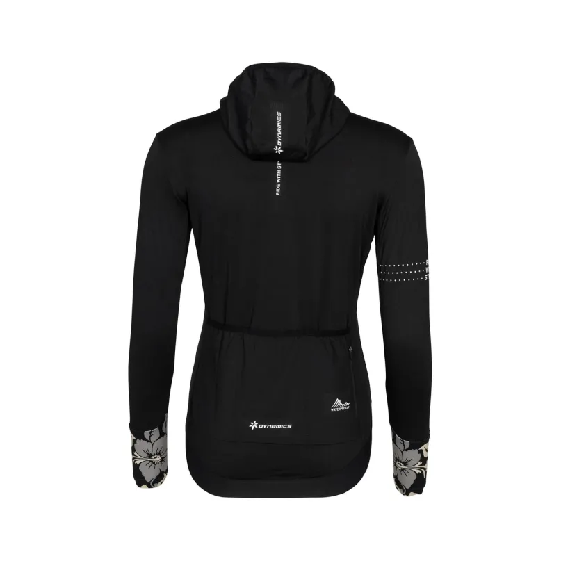 Campiglio Hooded LS Radtrikot langarm Damen