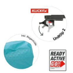 Canmore Uniklip 2 Gepäckträgertasche