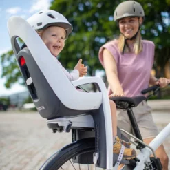 Caress Fahrradsitz Kinder Rahmenmontage