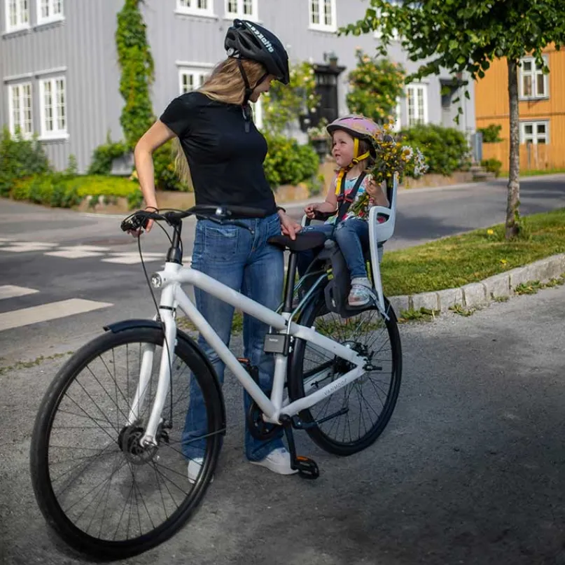 Caress Fahrradsitz Kinder Rahmenmontage