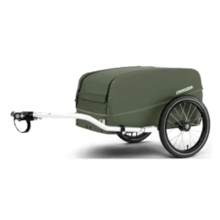 Cargo Kalle Fahrradanhänger Transport grün