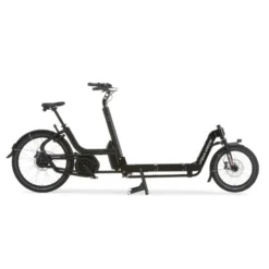 Cargo L E-Bike Lastenrad 20" - 26" schwarz