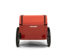 Cargo Pakko Fahrradanhänger Transport rot