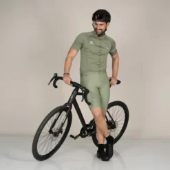 Carico II Gravel Trägerhose kurz Herren