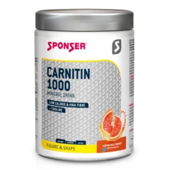 Carnitin 1000 Mineral Drink Elektrolyte-Pulver (400 g)
