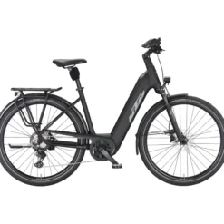 Cento 10 Plus E-Bike Trekkingrad Tiefeinsteiger 28" schwarz