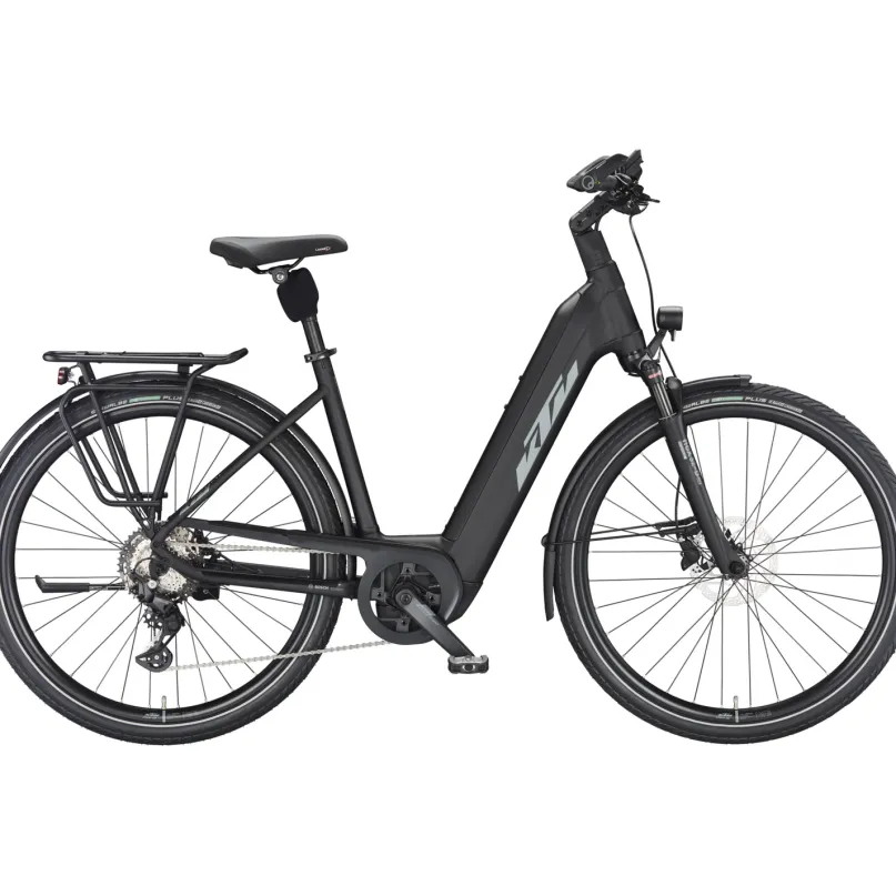 Cento 10 Plus E-Bike Trekkingrad Tiefeinsteiger 28" schwarz