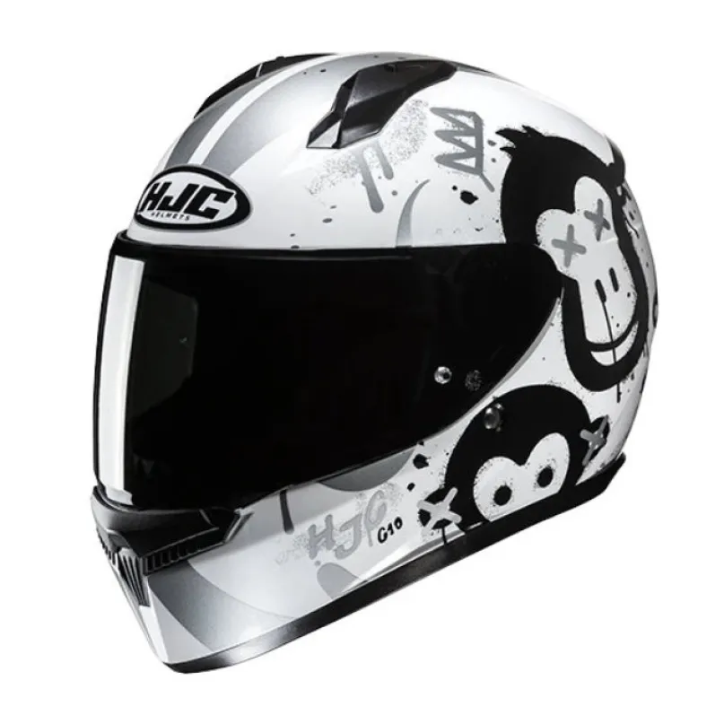 C10 Geti Motorradhelm Kinder
