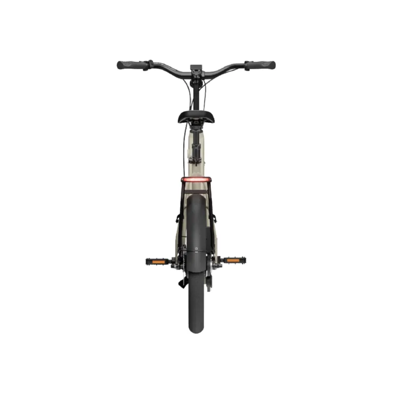 CGO Compact E-Bike Kompaktrad 20" beige