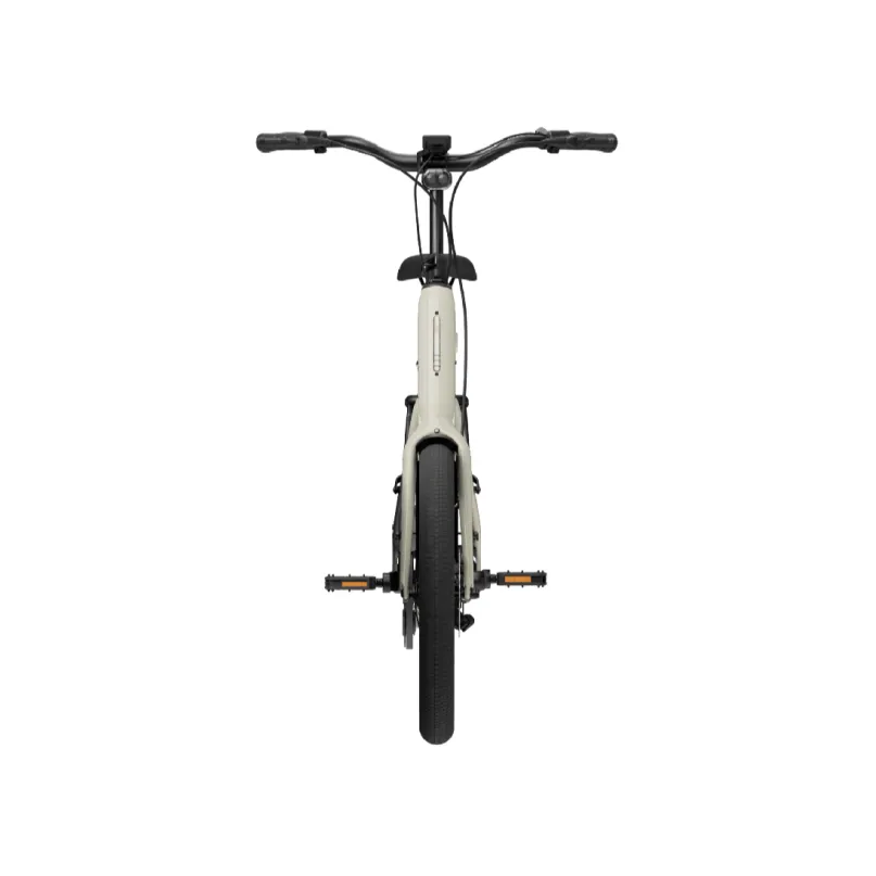 CGO Compact E-Bike Kompaktrad 20" beige