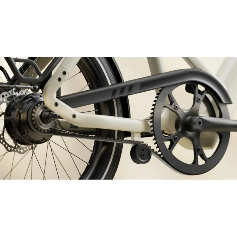CGO Compact E-Bike Kompaktrad 20" beige