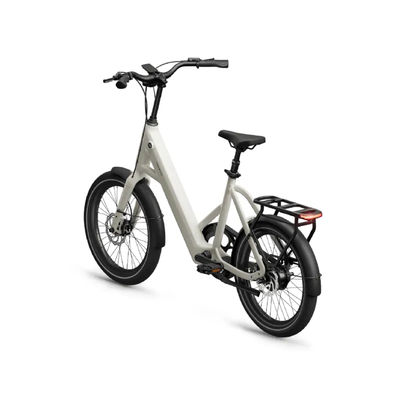CGO Compact E-Bike Kompaktrad 20" beige