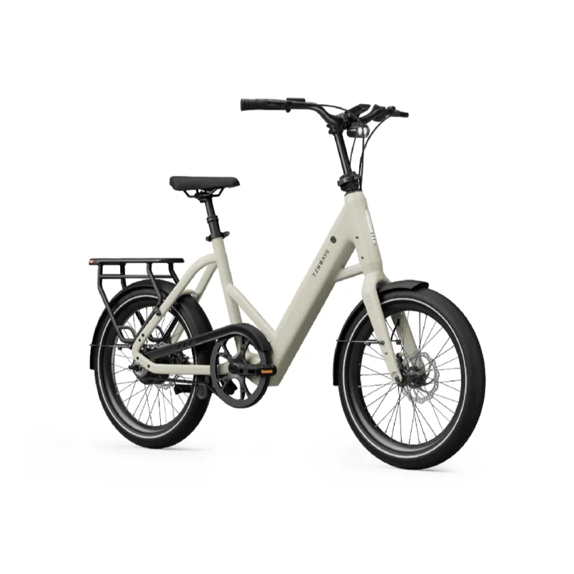 CGO Compact E-Bike Kompaktrad 20" beige