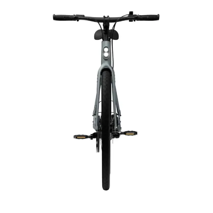 CGO 600 Pro E-Bike City Bike Herren 28" grau