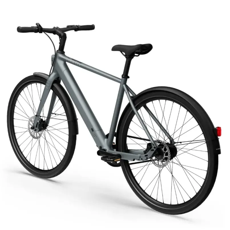 CGO 600 Pro E-Bike City Bike Herren 28" grau