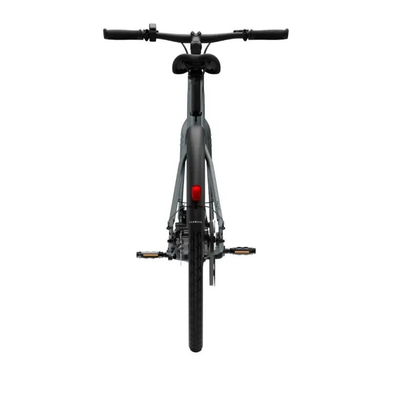 CGO 600 Pro E-Bike City Bike Herren 28" grau