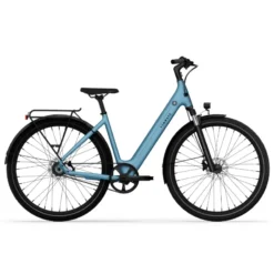 CGO 800 S E-Bike City Bike Tiefeinsteiger 28" blau