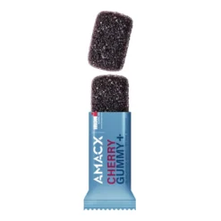 Cherry Gummy+ Energieriegel Box 12 x 30 g