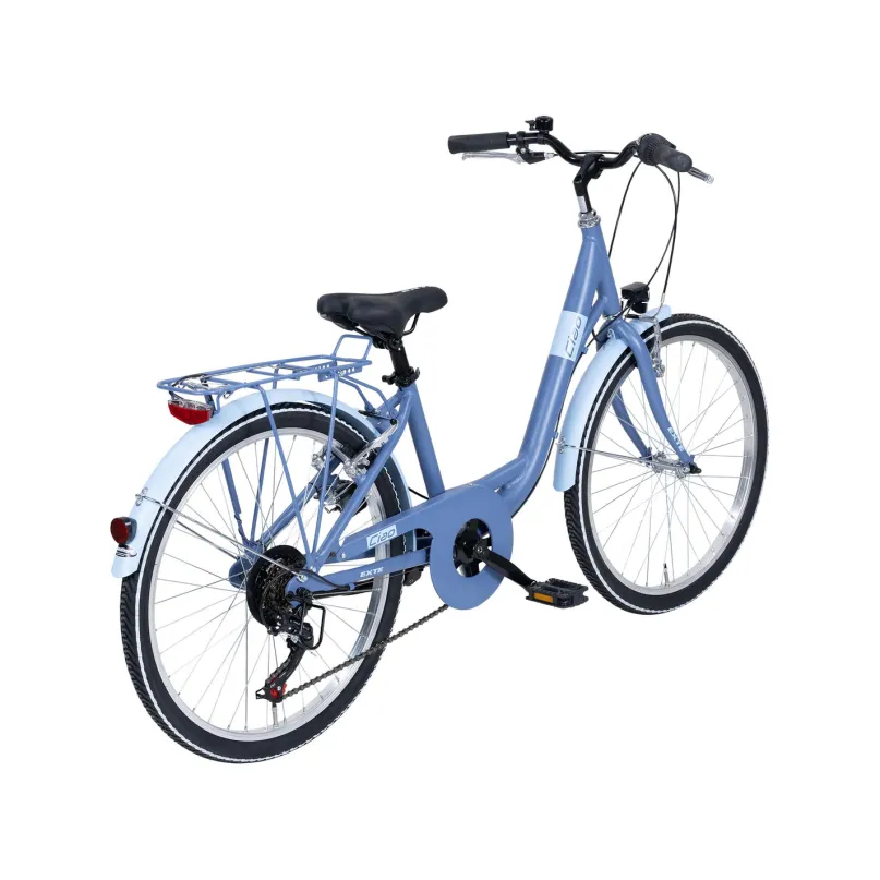 Ciao Jugendfahrrad 24" blau