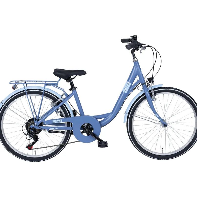 Ciao Jugendfahrrad 24" blau