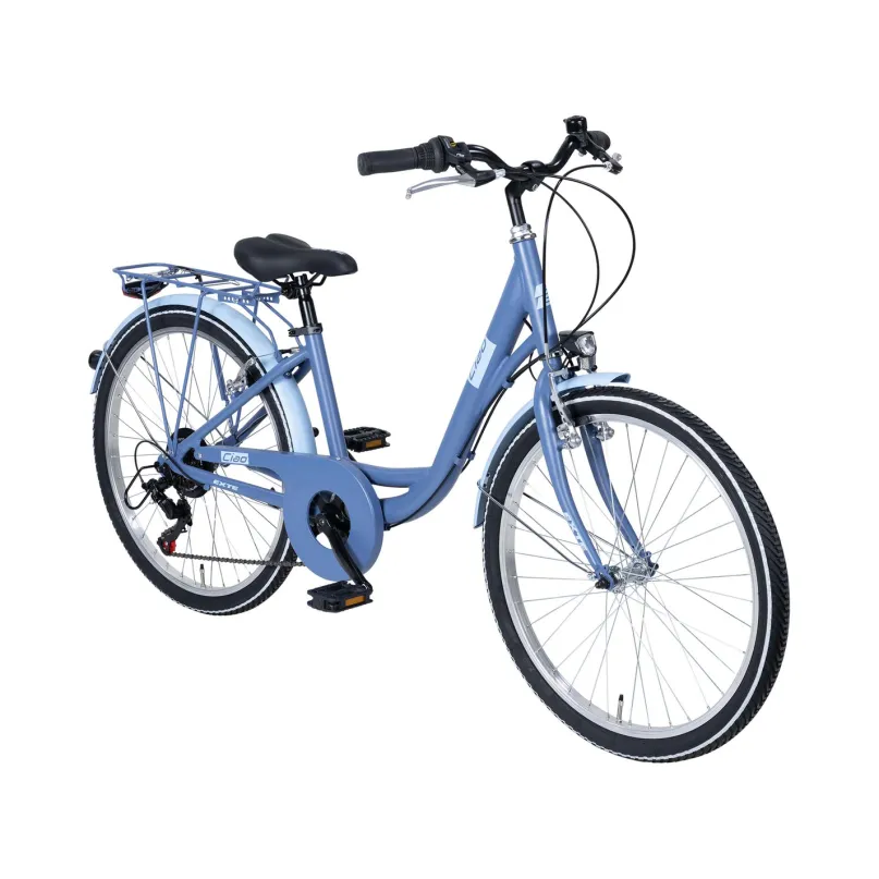 Ciao Jugendfahrrad 24" blau