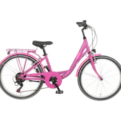 Ciao Jugendfahrrad 24" lila