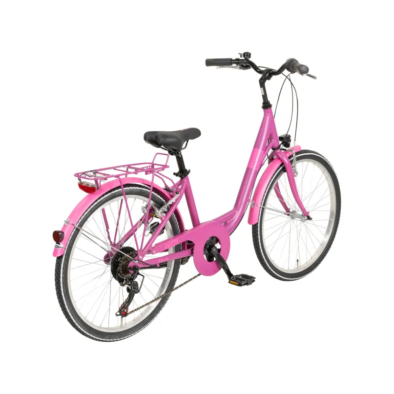 Ciao Jugendfahrrad 24" lila