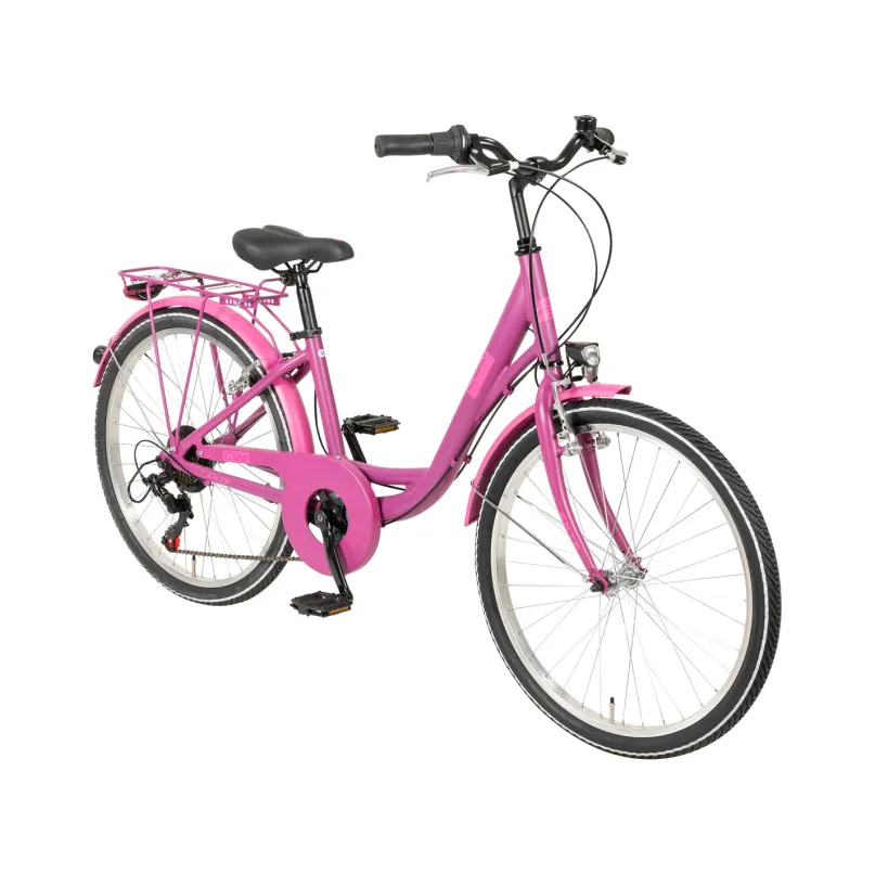 Ciao Jugendfahrrad 24" lila