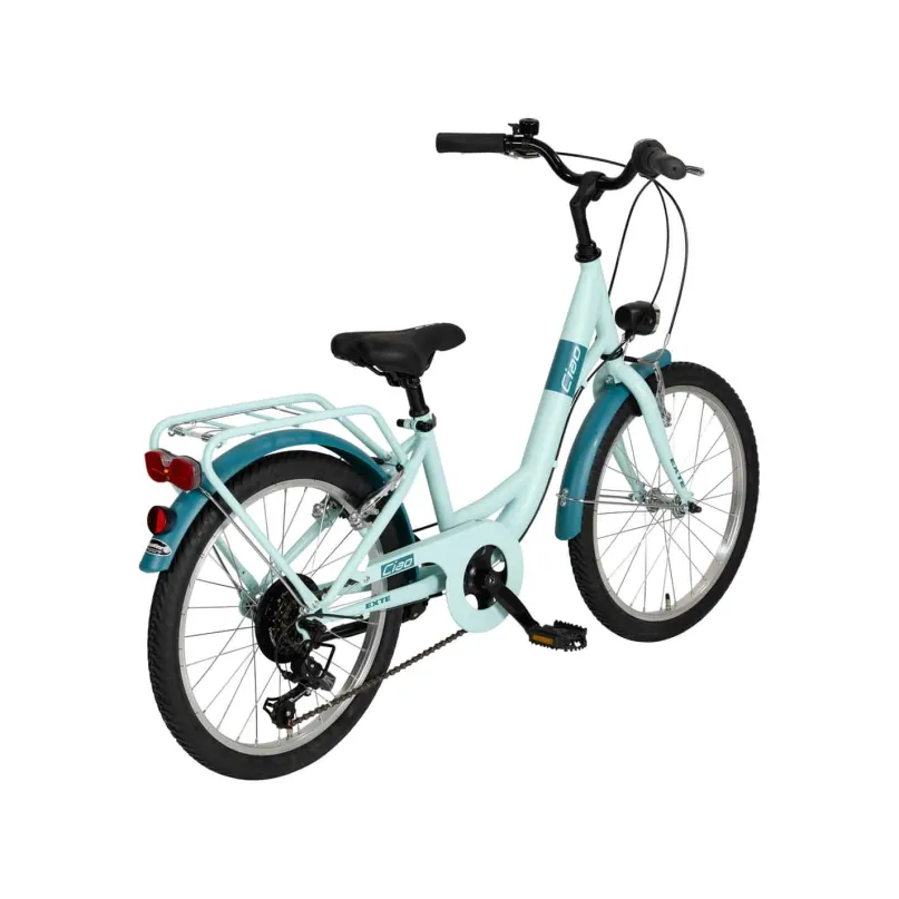 Ciao Kinderfahrrad 20" grün
