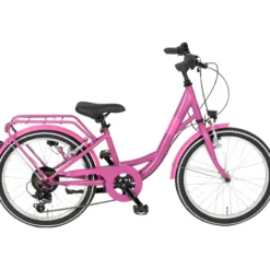 Ciao Kinderfahrrad 20" lila