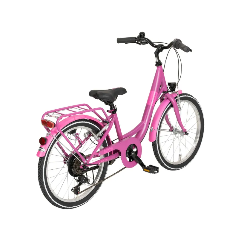 Ciao Kinderfahrrad 20" lila