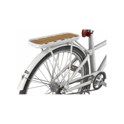 City Bike mit Hinterradgepäckträger Trapez 26