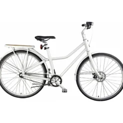 City Bike mit Hinterradgepäckträger Trapez 26