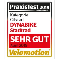 City Bike mit Hinterradgepäckträger Trapez 26