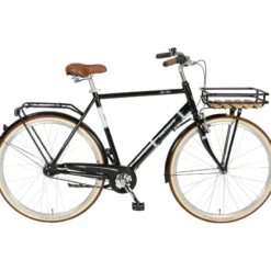 City Cargo RT 7 City Bike Herren 28" schwarz