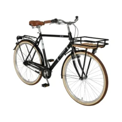 City Cargo RT 7 City Bike Herren 28" schwarz