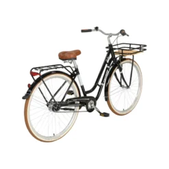 City Cargo RT 7 City Bike Tiefeinsteiger 28" schwarz