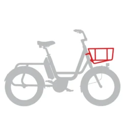 City Front Basket Gepäckträger Fahrrad vorne