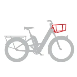 City Front Basket Gepäckträger Fahrrad vorne