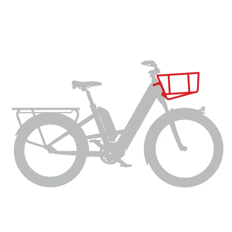 City Front Basket Gepäckträger Fahrrad vorne