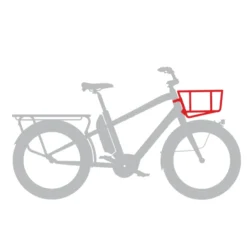 City Front Basket Gepäckträger Fahrrad vorne