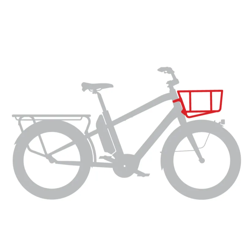 City Front Basket Gepäckträger Fahrrad vorne