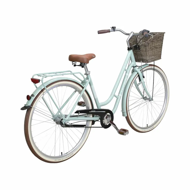 City Liner RT City Bike Tiefeinsteiger 28" grün