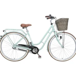 City Liner RT City Bike Tiefeinsteiger 28" grün