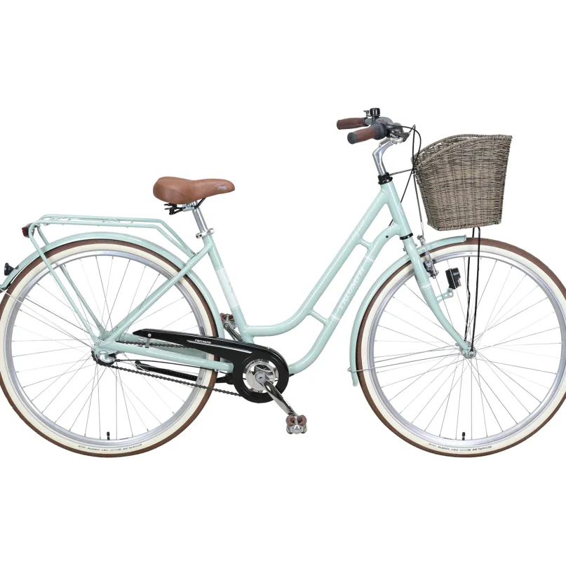 City Liner RT City Bike Tiefeinsteiger 28" grün