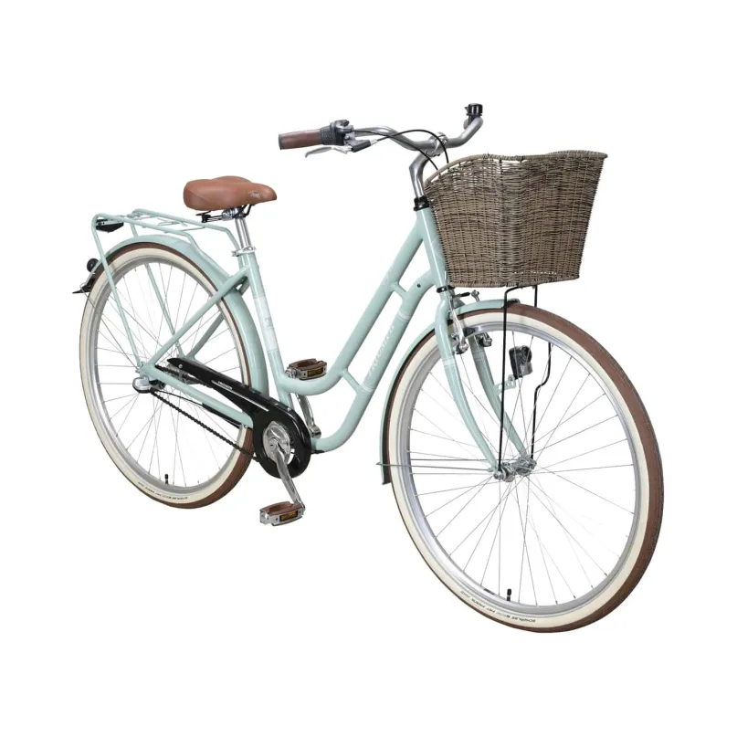 City Liner RT City Bike Tiefeinsteiger 28" grün