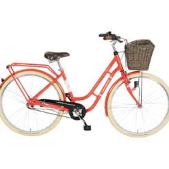 City Liner RT City Bike Tiefeinsteiger 28" rot